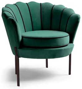 Fotoliu Angie, verde