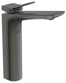 Baterie lavoar inalta Ideal Standard Atelier Conca gri Magnetic Grey