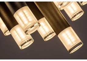 Rabalux RAMIRA 71354 - Plafonieră 13 x G9, 5 W / 230 V, negru