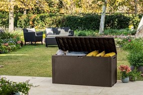 Box de depozitare EMILY 270 L, maro.