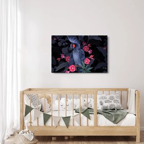 Tablou - Păpădia între flori (90x60 cm)