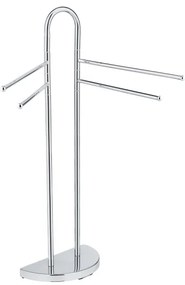 WENKO 16610100 - Suport pentru prosoape COSENZA 33x93,5 cm crom lucios