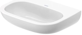 Duravit 23116000702 - Lavoar suspendat D-CODE 60 x 46 cm, ceramică, alb lucios