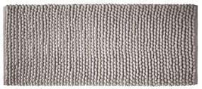 Covoraș de baie gri 50x120 cm Aspen Bobble – Bianca