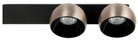 Aplica cu 2 spoturi LED directionabile BRUSHED CHAMPAGNE GOLD ZB-25342