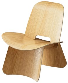 Scaun, colecția NAGOMI | Î 74 cm, L 67 cm, A 59 cm - Uleiat natural - Blomus