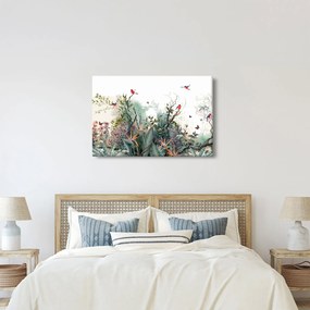 Tablou - Peisaj natural, acvariu (90x60 cm)