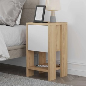 Măsuță de noptieră Ema Sapphire Oak