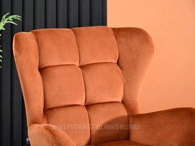 Fotoliu Kikino (cupru + negru). Promo -21%. 1110125