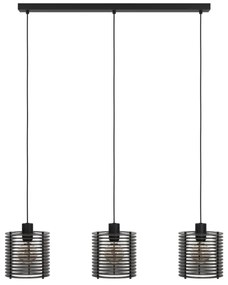 Lustră pe cablu Eglo 900738 SEGOVIA 3xE27/40W/230V