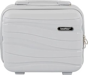 Valiză mică de mână Travelux Voyager cu acoperiș rigid 30x16x24 cm gri