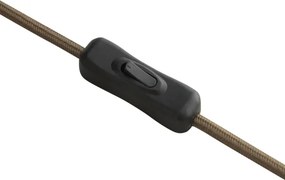 Brilliant - Lampă de masă LAKEWOOD 1xGU10/10W/230V maro