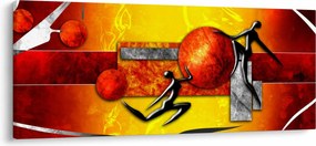 Tablou - Pictura omenirii (120x50 cm)