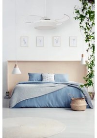 Ventilator LED de tavan FANAWAY 511030 FRASER 3xE27/20W/230V alb + telecomandă