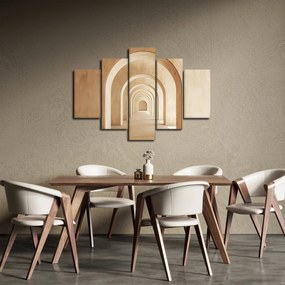Tablou - Pasaj Bej (150x105 cm)