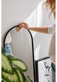 Oglindă dreptunghiulară de perete Bonami Essentials Rumia, 40 x 120 cm, negru