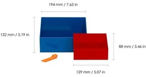 Set 2 fărașe pentru piese mici de construcții - LEGO®