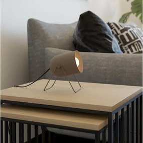 Eglo 44165 - Lampă de masă TILSTON 1xE14/8W/230V bej