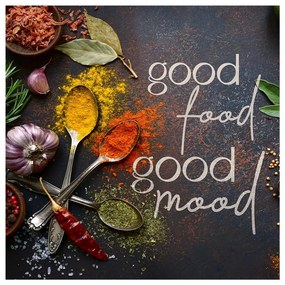 Tablou din sticlă 30x30 cm Mood – Styler