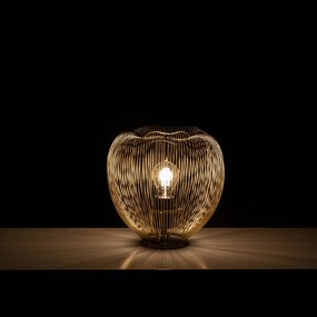 STONES Lampă de masă 26cm X 26cm H. 25cm | Aosom Romania
