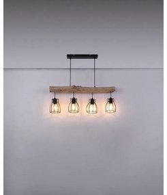 Lustra cu 4 pendule design modern Mina 15326-4N GL