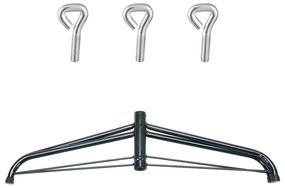 Brad artificial cu lumanari LED - 180 cm