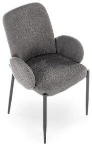 Scaun de bucaterie Lana, gri