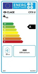 Incalzitor instant de apa, Clage E-compact CFX-U, 11/13.5kW - 400V, clasa A, 2400-26513