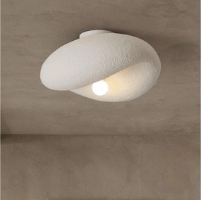 BRILAGI - Plafonieră WABI SABI 1xE27/60W/230V Ø 40 cm albă