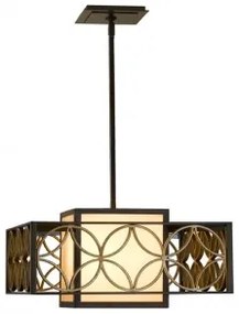 Pendul clasic 1 bec E27 REMY Elstead FE/REMY/P/B