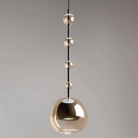 Pendul design modern decorativ Ros negru