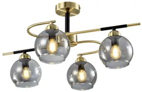 Lustra clasica 4 becuri E14 955BILL4 Elmark