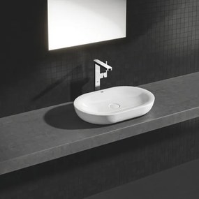 GROHE 3960800H - Lavoar ESSENCE pentru montare pe blat, 600 × 400 mm, ceramică, alb