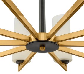 Candelabru 10 brate design modern Fortano MYMOD089PL-10BS