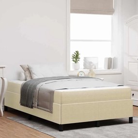 vidaXL Cadru de pat gri verde deschis 120 x 200 cm Țesătură de catifea