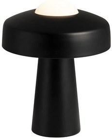 Veioza moderna design ciuperca Time neagra 2010925003 NL