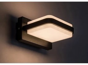Aplică LED de exterior Rabalux 77061 GENDT LED/12W/230V IP44 negru