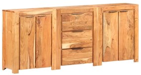 Servanta cu 3 sertare si 4 usi, lemn masiv de acacia 1, lemn masiv de acacia