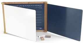 Tablă din lemn cu accesorii Jeujura fag/pin