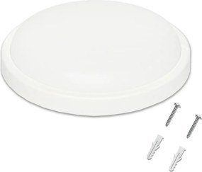 Plafoniera LED 24W, 220V, IP65, diametru 260mm