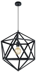 Eglo 49762 - Corp de iluminat pendul EMBLETON 1xE27/60W