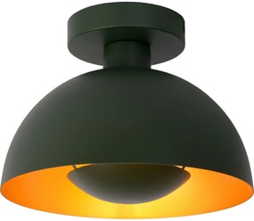 Plafonieră Lucide 45196/01/33 SIEMON 1xE27/40W/230V verde