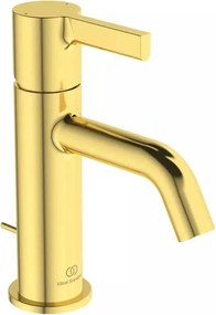 Baterie lavoar Ideal Standard Atelier Joy cu ventil Pop-Up auriu periat