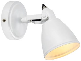 Aplică de perete Markslöjd Fjällbacka, alb