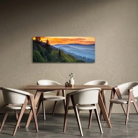 Tablou - răsărit de soare (120x50 cm)