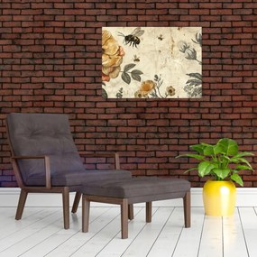 Tablou - Pajiștea albinelor (70x50 cm)