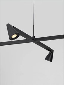 Lustra suspendata cu 6 spoturi LED RIVO