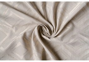 Draperie crem 140x245 cm Giuseppe – Mendola Fabrics