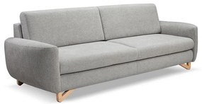 Canapea AVESTA, 3 locuri, gri