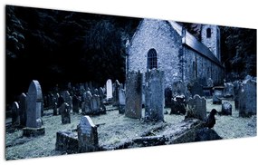 Tablou - Noapte întunecată (120x50 cm)